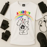 Anarchy Teddy Bear Cooling Performance Crew T-Shirt