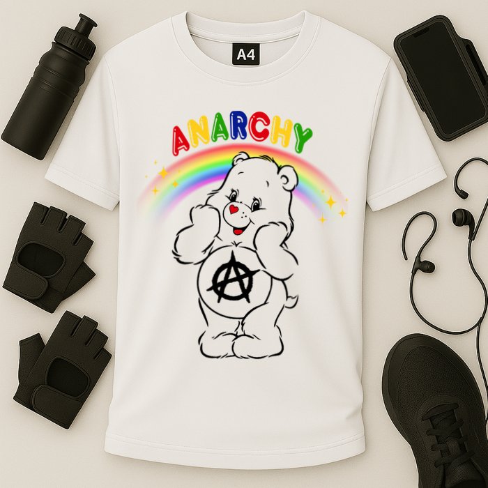 Anarchy Teddy Bear Cooling Performance Crew T-Shirt