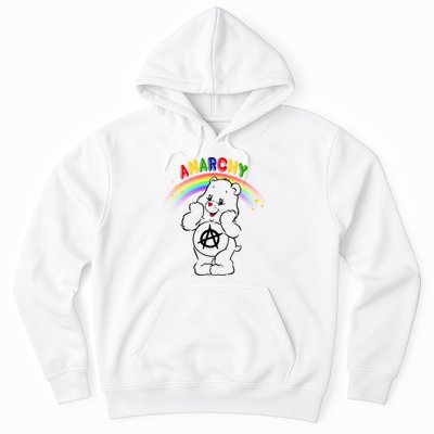 Anarchy Teddy Bear Hoodie