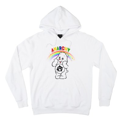 Anarchy Teddy Bear Hoodie