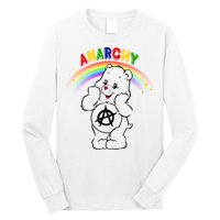 Anarchy Teddy Bear Long Sleeve Shirt