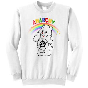 Anarchy Teddy Bear Sweatshirt