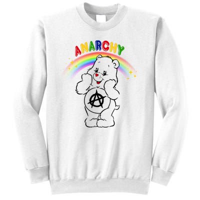 Anarchy Teddy Bear Sweatshirt