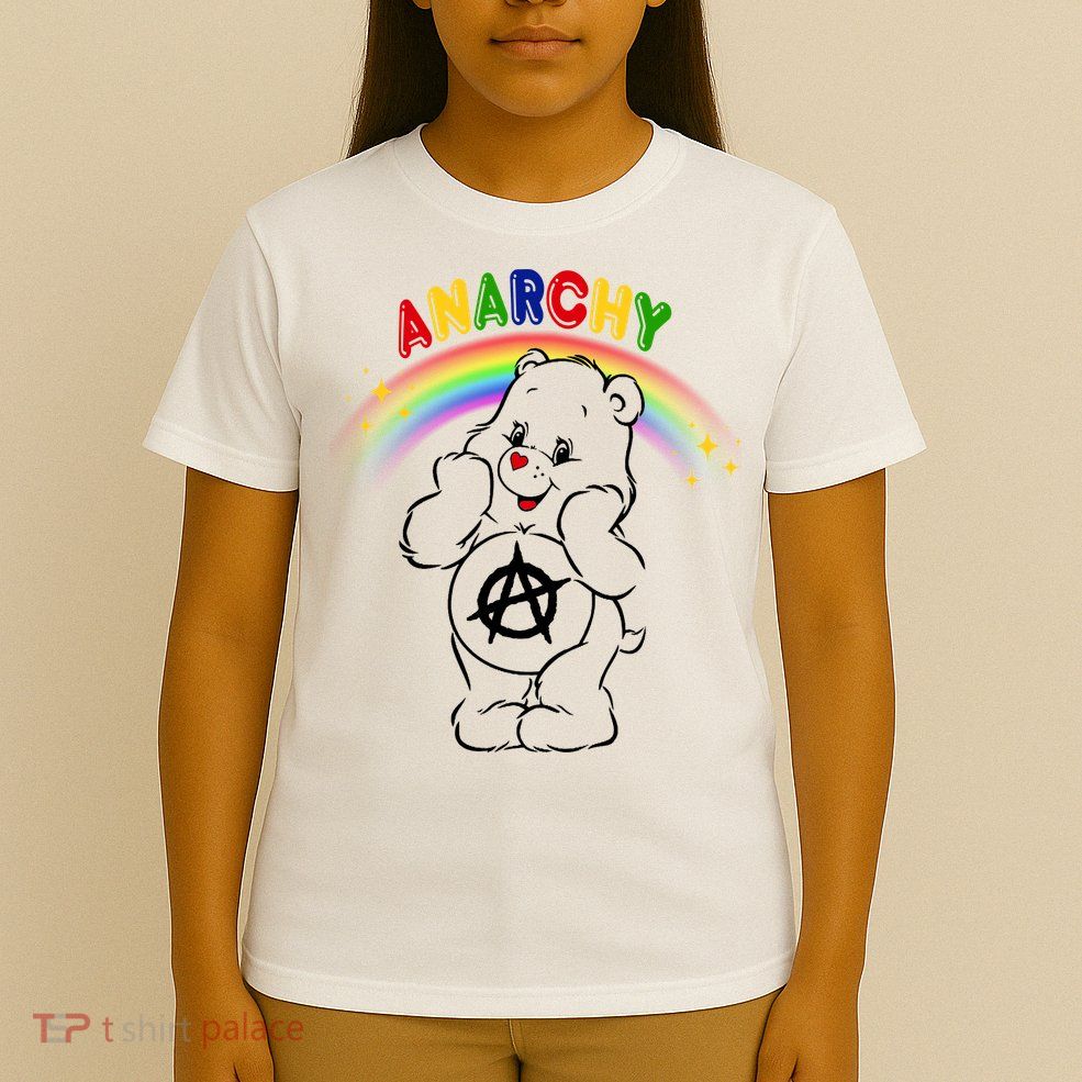 Anarchy Teddy Bear T-Shirt
