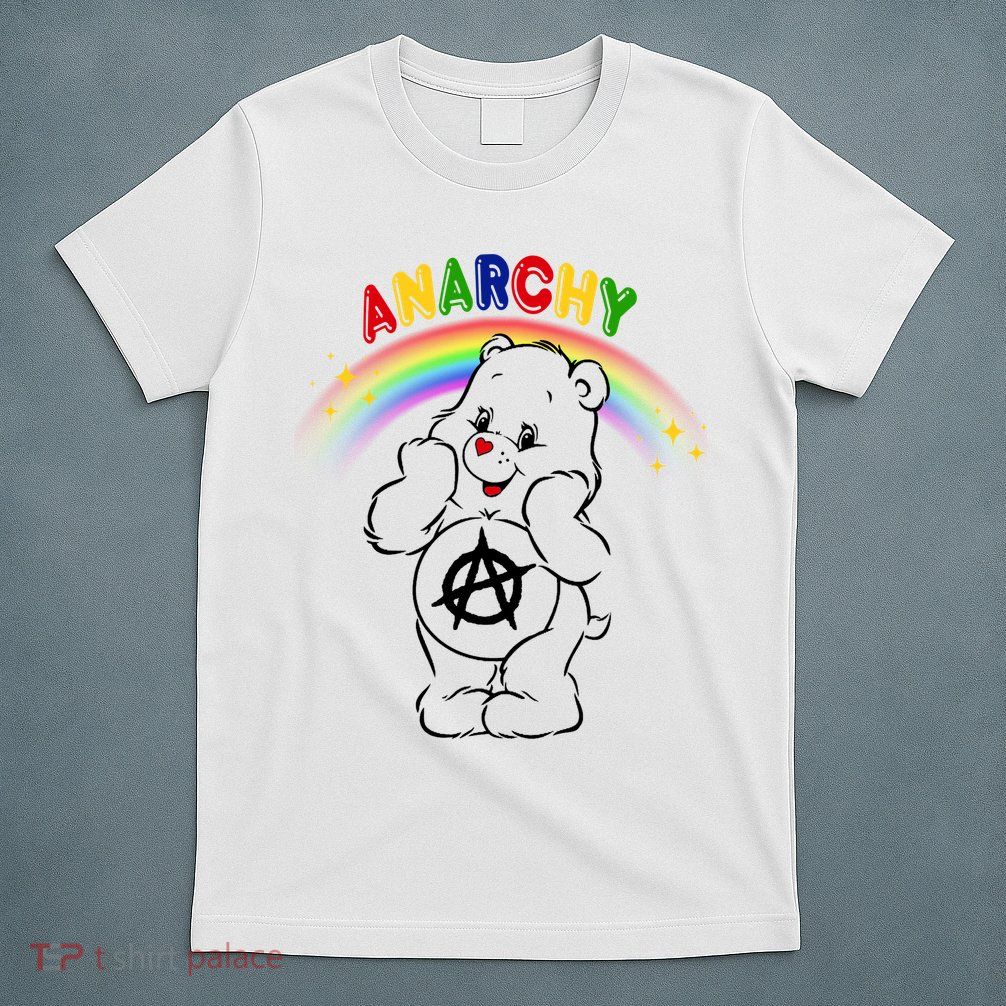 Anarchy Teddy Bear T-Shirt
