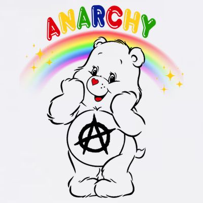 Anarchy Teddy Bear T-Shirt