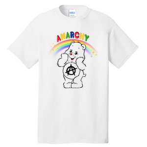 Anarchy Teddy Bear Tall T-Shirt