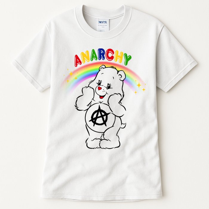 Anarchy Teddy Bear Tall T-Shirt