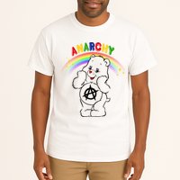 Anarchy Teddy Bear Tall T-Shirt