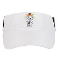 Anarchy Teddy Bear Adult Drive Performance Visor