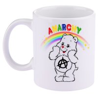 Anarchy Teddy Bear 11oz C Handle Ceramic Mug