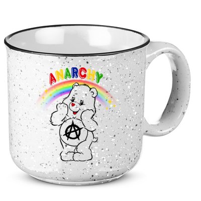 Anarchy Teddy Bear 15oz Campfire Ceramic Mug