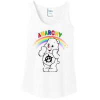 Anarchy Teddy Bear Ladies Essential Tank