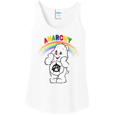 Anarchy Teddy Bear Ladies Essential Tank