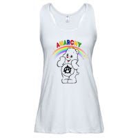 Anarchy Teddy Bear Ladies Essential Flowy Tank