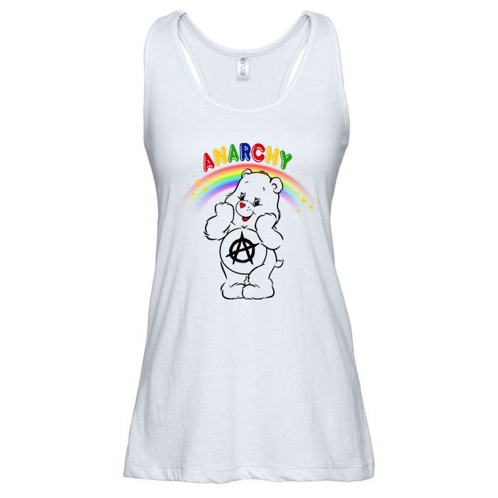 Anarchy Teddy Bear Ladies Essential Flowy Tank