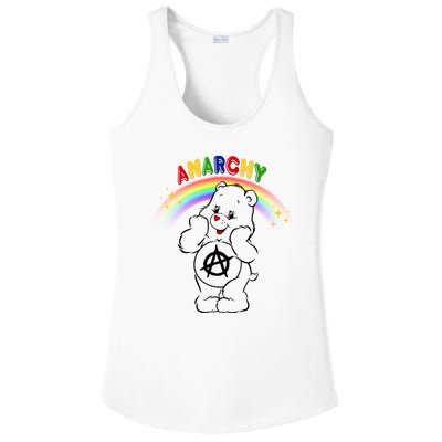 Anarchy Teddy Bear Ladies PosiCharge Competitor Racerback Tank