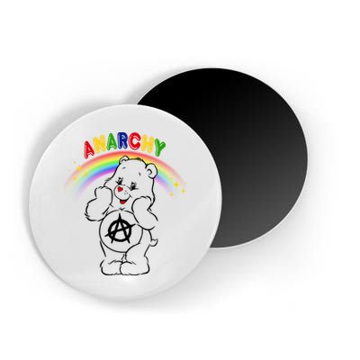 Anarchy Teddy Bear Magnet