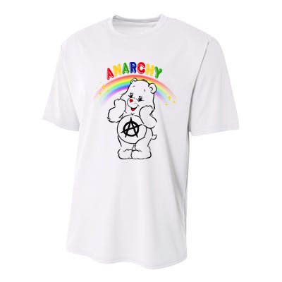 Anarchy Teddy Bear Youth Performance Sprint T-Shirt
