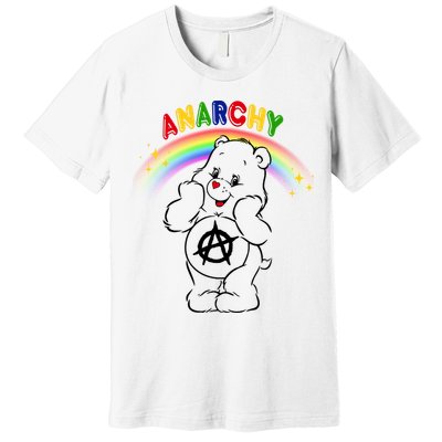 Anarchy Teddy Bear Premium T-Shirt