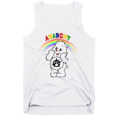 Anarchy Teddy Bear Tank Top