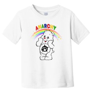 Anarchy Teddy Bear Toddler T-Shirt