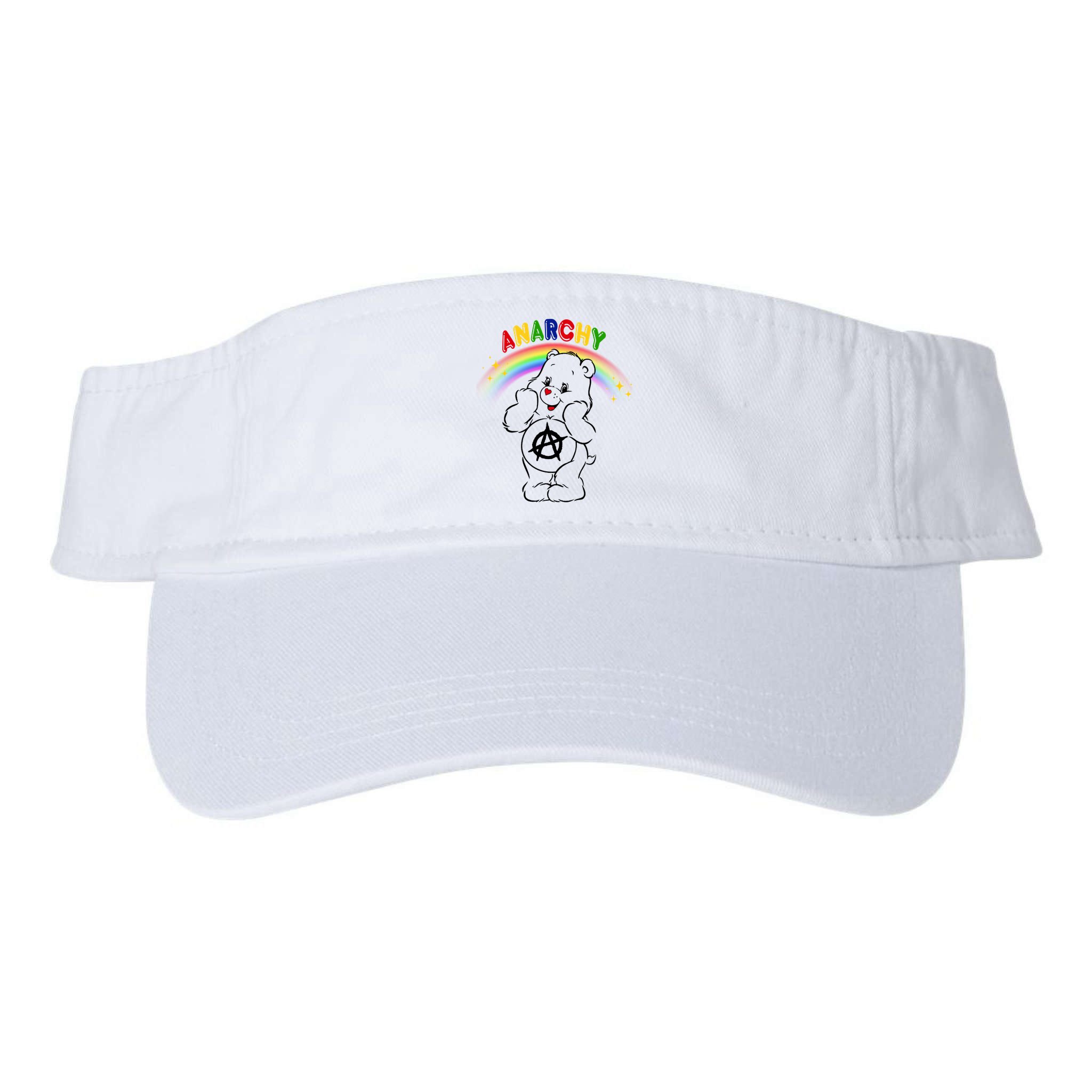 Anarchy Teddy Bear Visor