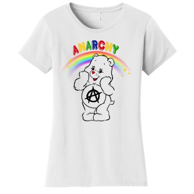 Anarchy Teddy Bear Women's T-Shirt