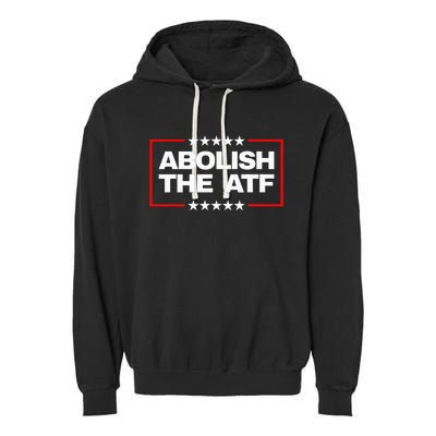 Abolish the Bureau of Alcohol Tobacco and Firearms (ATF) Garment-Dyed Fleece Hoodie