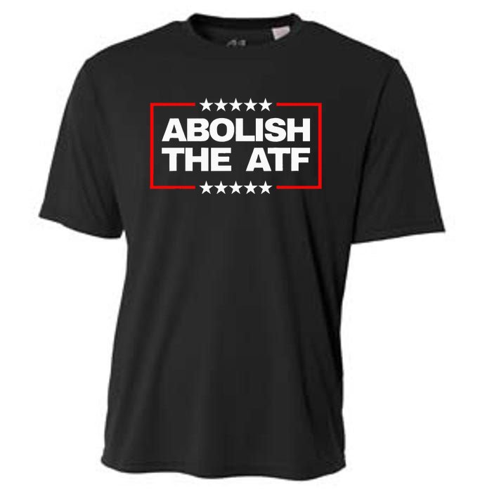 Abolish the Bureau of Alcohol Tobacco and Firearms (ATF) Cooling Performance Crew T-Shirt