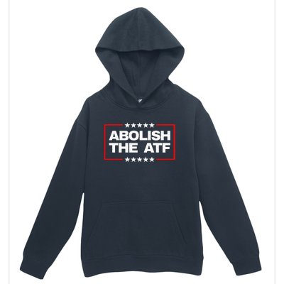 Abolish the Bureau of Alcohol Tobacco and Firearms (ATF) Urban Pullover Hoodie