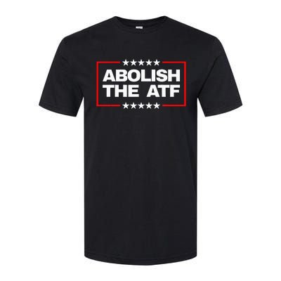 Abolish the Bureau of Alcohol Tobacco and Firearms (ATF) Softstyle CVC T-Shirt