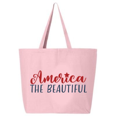 America The Beautiful 4th Of July 25L Jumbo Tote