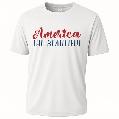 America The Beautiful 4th Of July Performance Shirt