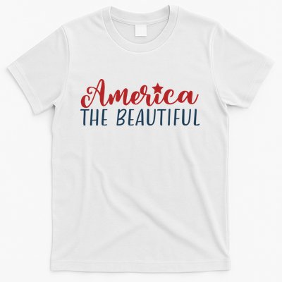 America The Beautiful 4th Of July T-Shirt