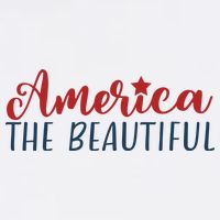 America The Beautiful 4th Of July Adult Drive Performance Visor