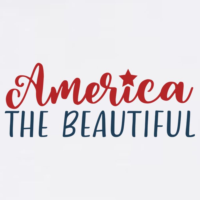 America The Beautiful 4th Of July Adult Drive Performance Visor