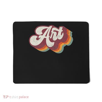 Art Teacher Back To School Mousepad