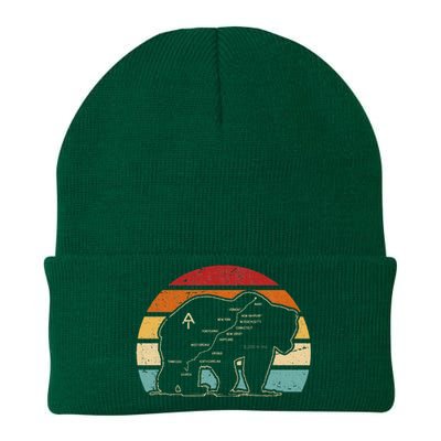 Appalachian Trail Bear Symbol Of Appalachian National Park Knit Cap Winter Beanie