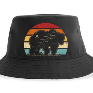 Appalachian Trail Bear Symbol Of Appalachian National Park Sustainable Bucket Hat