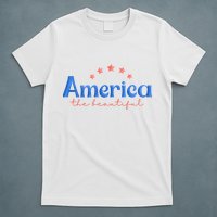 America The Beautiful 4th Of July Star T-Shirt