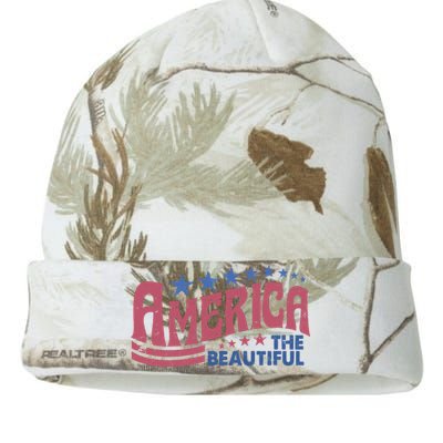 America The Beautiful Vintage Kati Licensed 12" Camo Beanie