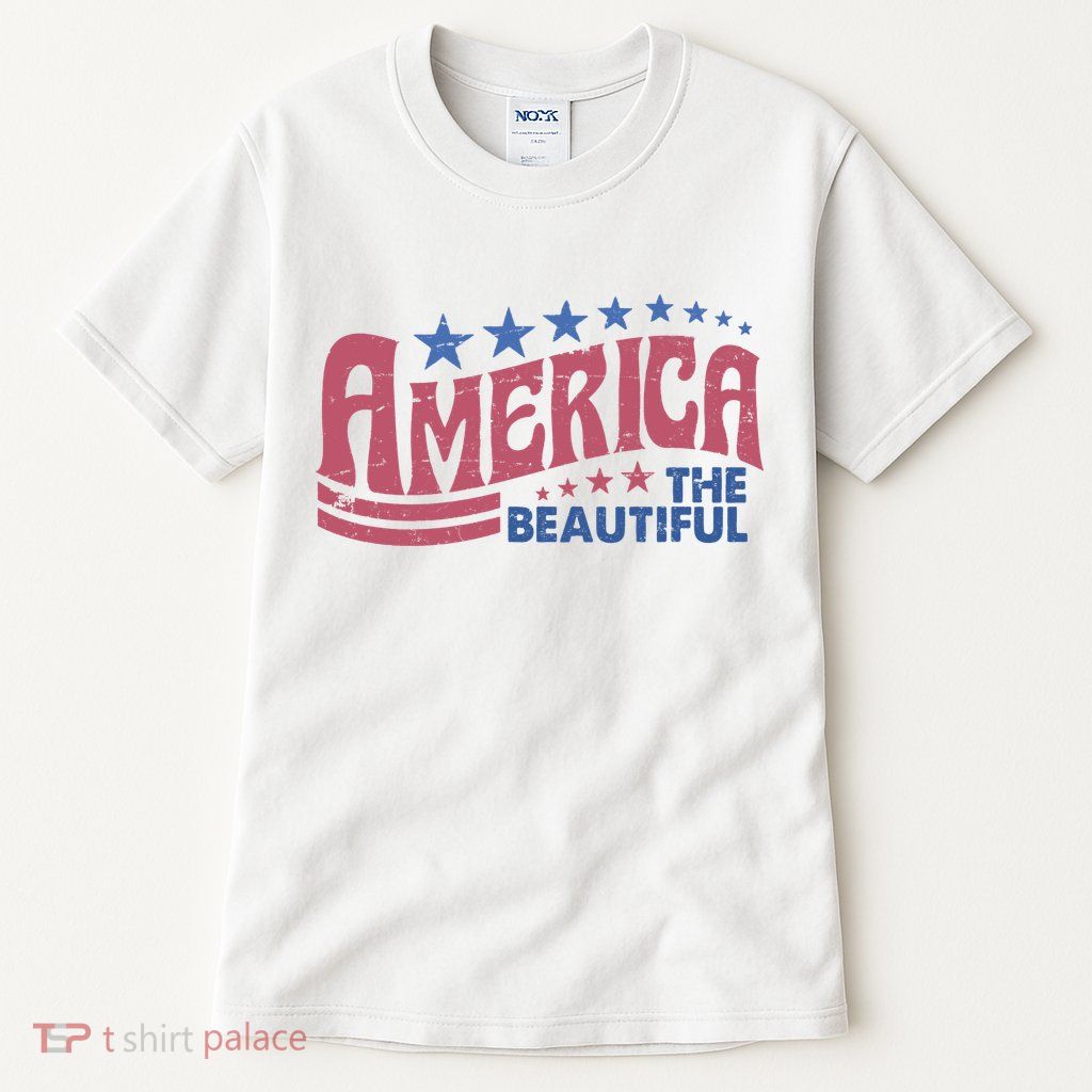 America The Beautiful Vintage Tall T-Shirt
