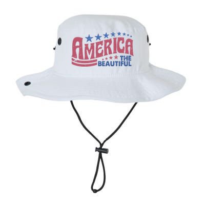 America The Beautiful Vintage Legacy Cool Fit Booney Bucket Hat