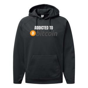 Addicted To Bitcoin, Bitcoin Accepted Here, Bitcoin To The Moon, HODL Bitcoin Cr Performance Fleece Hoodie