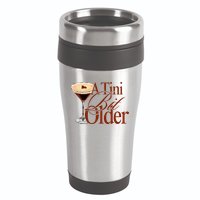 A Tini Bit Older Espresso Martini Birthday A Tiny Bit Older 16oz Travel Tumbler