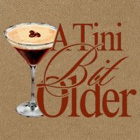 A Tini Bit Older Espresso Martini Birthday A Tiny Bit Older Cotton Canvas Backpack
