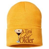 A Tini Bit Older Espresso Martini Birthday A Tiny Bit Older Sustainable Knit Beanie