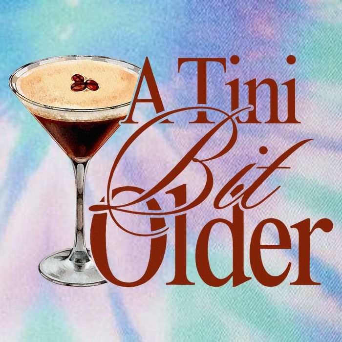 A Tini Bit Older Espresso Martini Birthday A Tiny Bit Older Legacy Tie Dye Trucker Hat