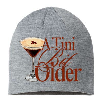 A Tini Bit Older Espresso Martini Birthday A Tiny Bit Older Sustainable Beanie